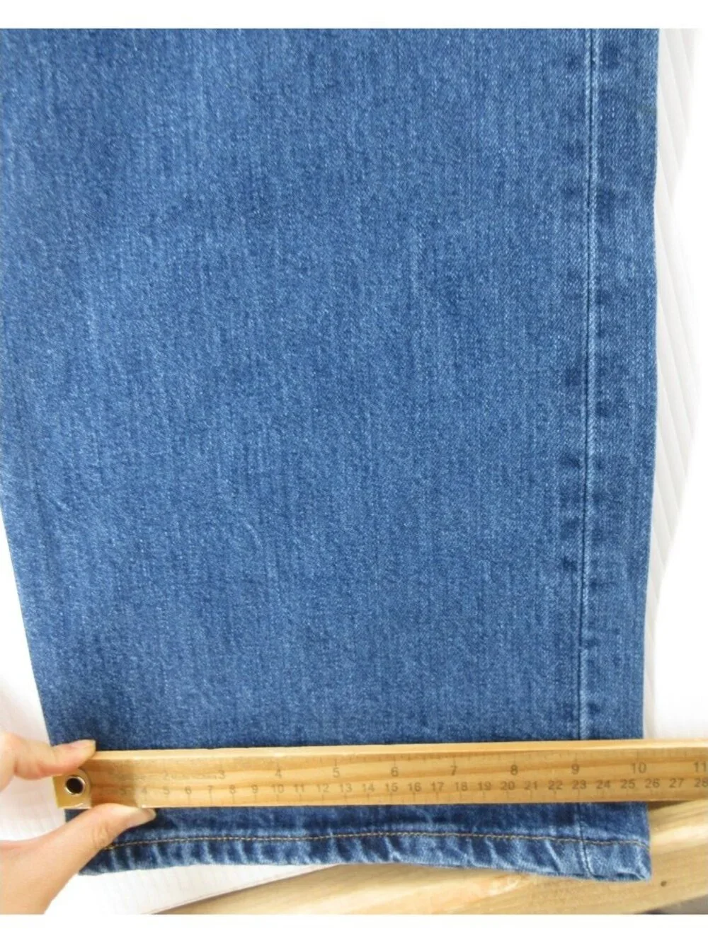 Levis 501 Jeans 44X34 Original Fit Straight Leg Button Fly Denim NEW